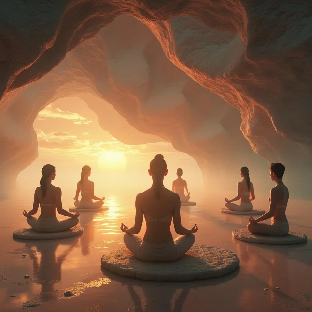 Séance de méditation guidée