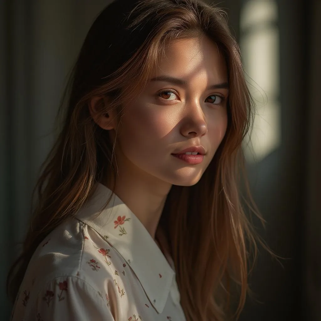 Portrait de Léa Marchand