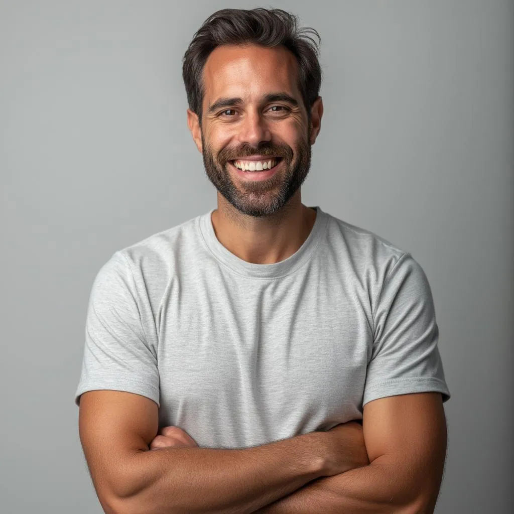 Portrait de Malik Charrier